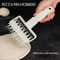 DualWheel Pro Pizza Cutter Dough Slicer 2Roller HighPerformance Kitchen Tool 2