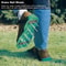 GroundWalk Lawn Aerator Shoes Spiked Garden Soil Aeration Sandals For Yard Lawn 0