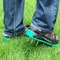 GroundWalk Lawn Aerator Shoes Spiked Garden Soil Aeration Sandals For Yard Lawn 1