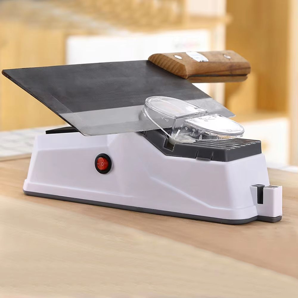 EdgeMaster Rechargeable Electric Knife Sharpener Automatic Household FineGrinding Blade Tool 3