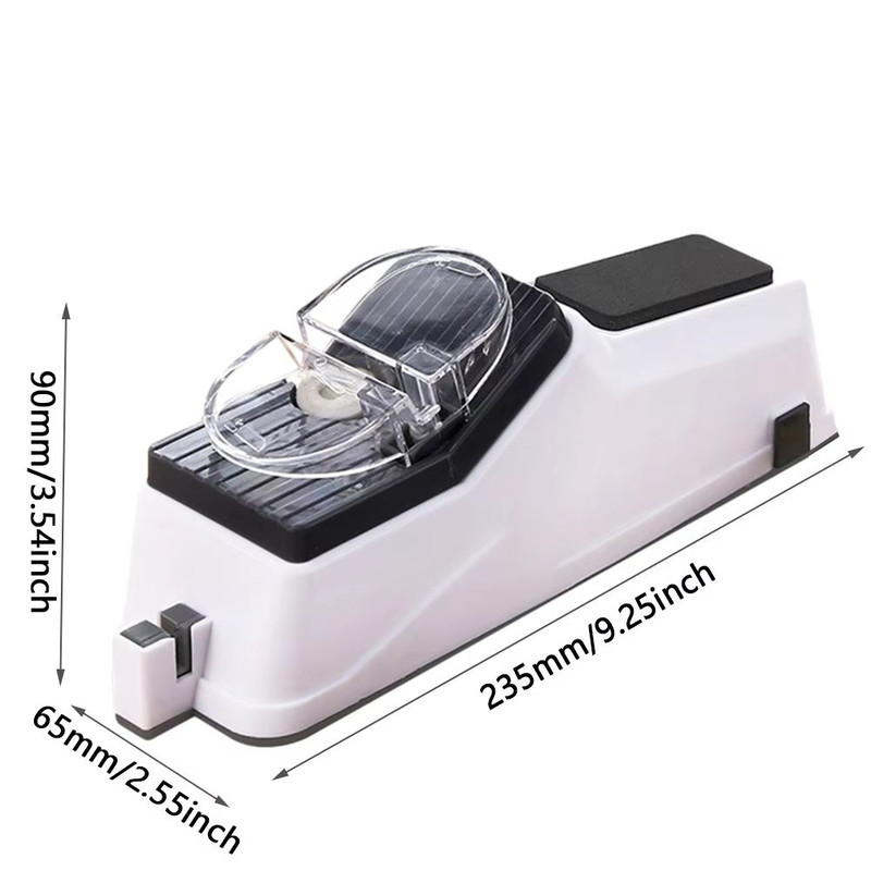 EdgeMaster Rechargeable Electric Knife Sharpener Automatic Household FineGrinding Blade Tool 5
