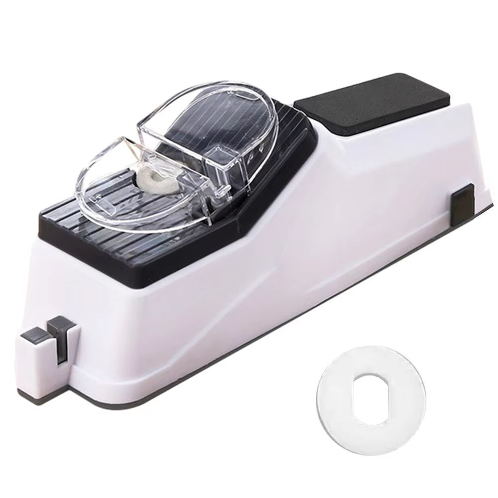 EdgeMaster Rechargeable Electric Knife Sharpener Automatic Household FineGrinding Blade Tool 7