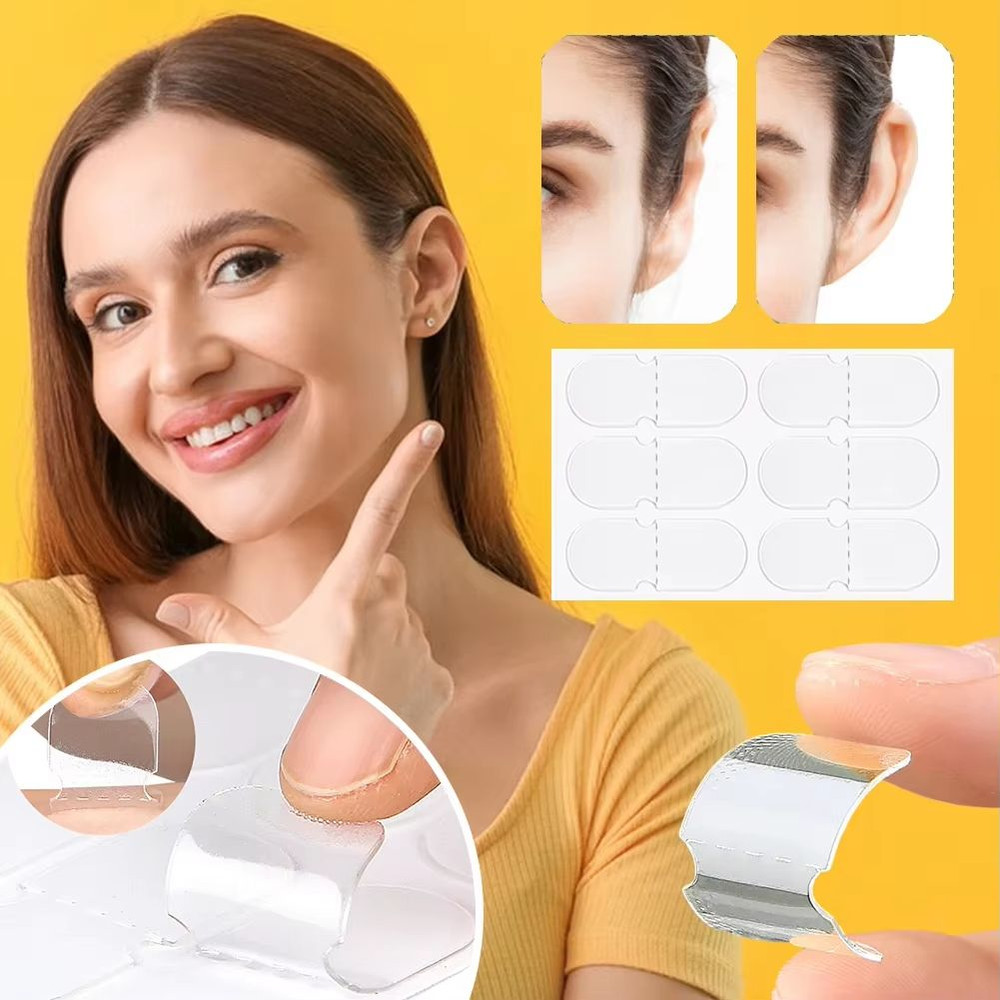 InstaFix 60Piece Invisible Ear Support Stickers Trendy Aesthetic Correctors For Prominent Ears 2