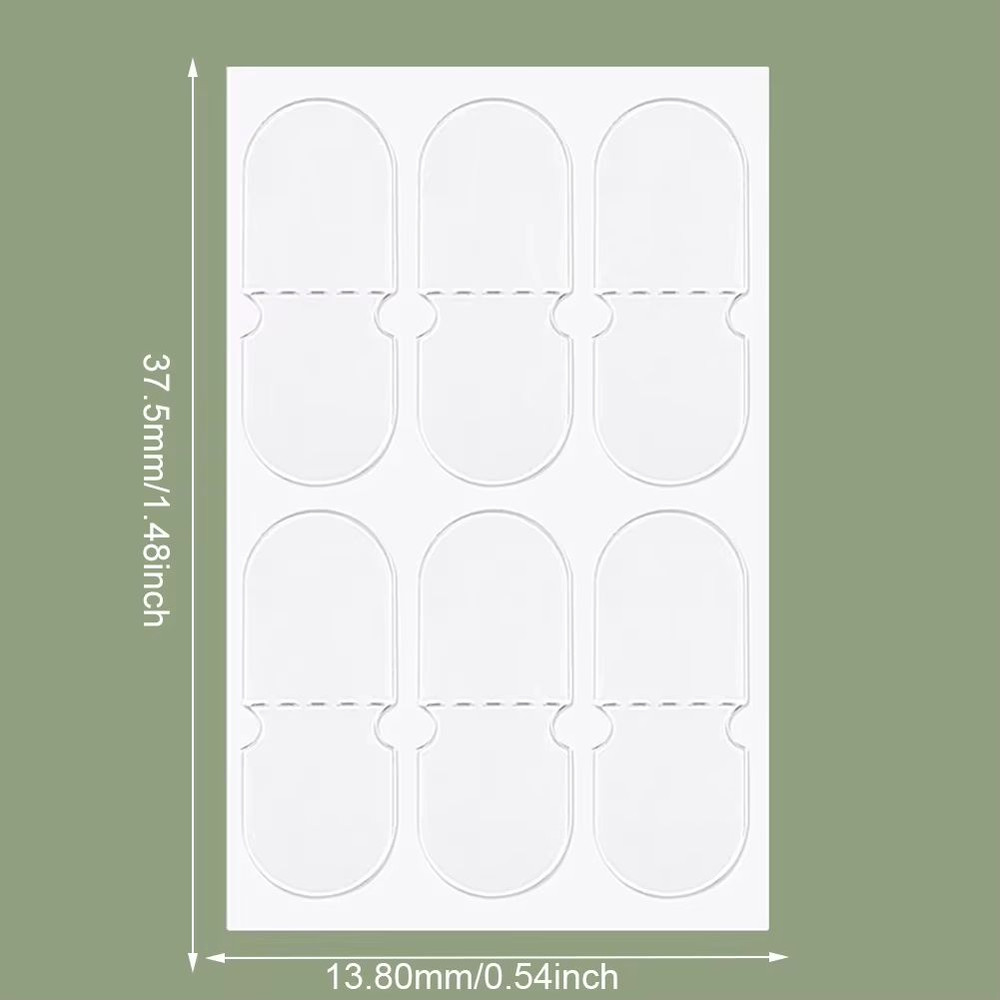 InstaFix 60Piece Invisible Ear Support Stickers Trendy Aesthetic Correctors For Prominent Ears 5