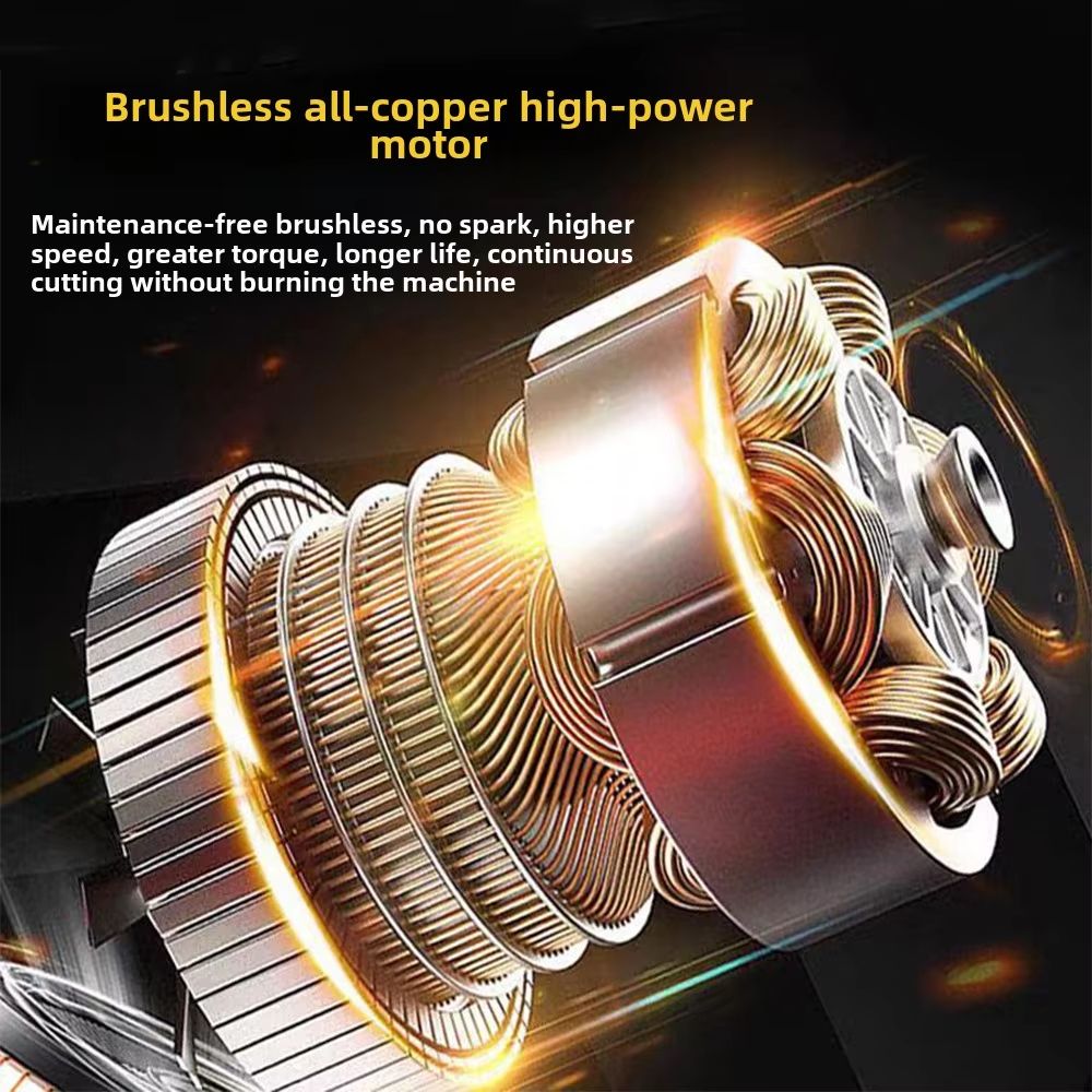 BladeMaster Brushless Cordless Electric Pruning Shears Garden Power Tool For Fruit Tree Care Tool 1