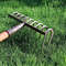 AgriGrip MultiFunctional 9Tooth Nail Rake Durable ManganeseSteel Garden Farm Tool 4