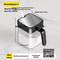 ClearView Glass Seasoning Jar With Spoon Household Sealed Storage Box For Salt Sugar Spices 5