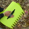 LeafSweep Outdoor Plastic Garden Rake Durable Tool For Collecting Fallen Leaves Yard Debris 2