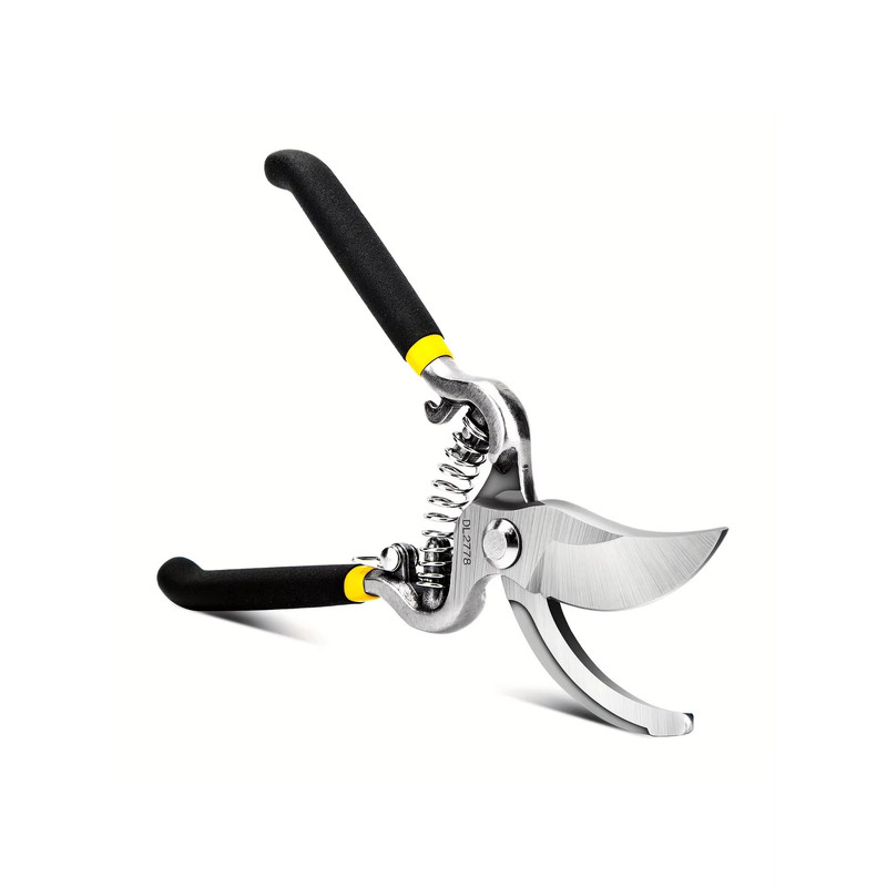 ProGrip 8 HeavyDuty Steel CurvedBlade Pruners Garden Pruning Shears For Bush Shrub Hedge Work 6