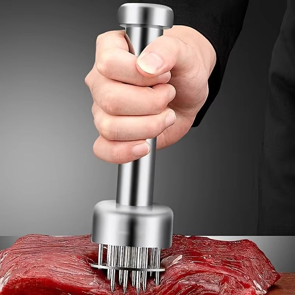 Ultimate Tender 304 Stainless Steel Meat Tenderizer Needle 0