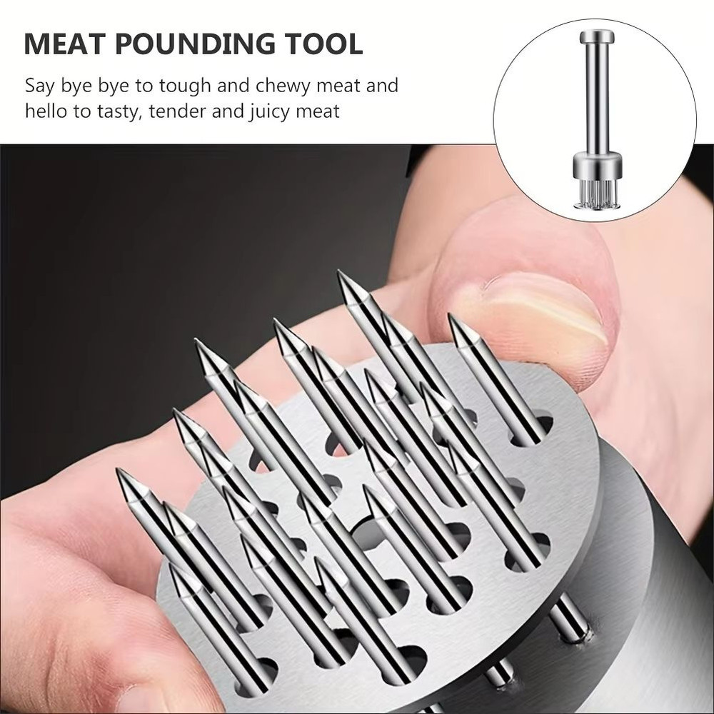 Ultimate Tender 304 Stainless Steel Meat Tenderizer Needle 4