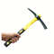 ForgeMaster Forged Weeding Garden Pick Axe With Fiberglass Handle HeavyDuty Soil Loosening Tool Fo 1