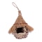 NatureNest HandWoven Grass Bird House For Wrens Finches IndoorOutdoor Lawn Patio Hut 5