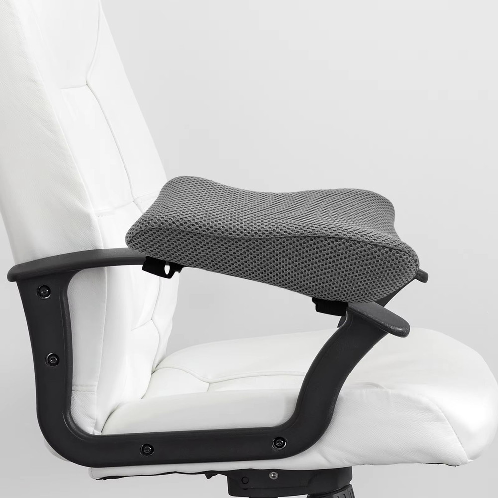 ErgoArm Detachable Armrest Pad Comfortable Durable Wrist Forearm Cushion For Office Chairs 2