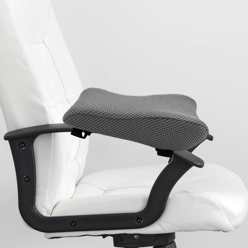 ErgoArm Detachable Armrest Pad Comfortable Durable Wrist Forearm Cushion For Office Chairs 2