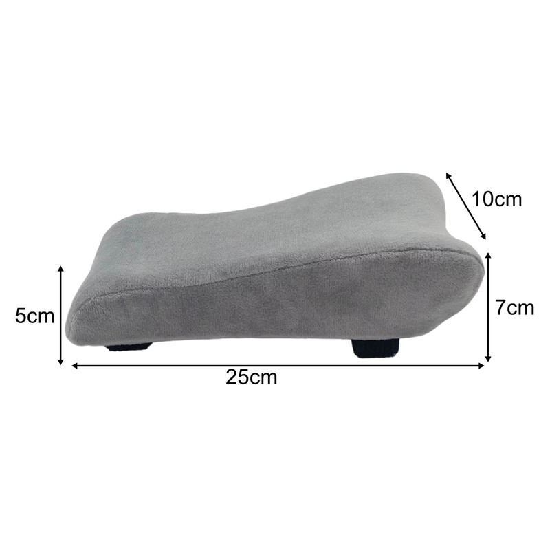 ErgoArm Detachable Armrest Pad Comfortable Durable Wrist Forearm Cushion For Office Chairs 3