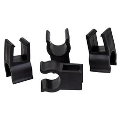 campcart fix-pro 4-piece universal buckle set – sturdy push/pull cart add-ons for camping, outdoor sports, and travel