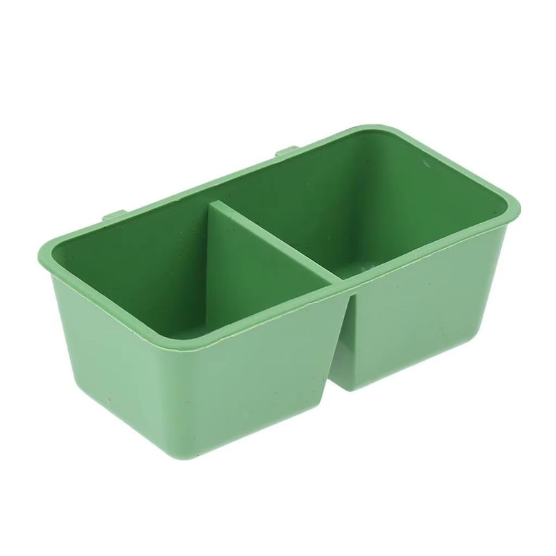 FeatherMate 10Pack Universal Bird Small Animal Feeding Cups FoodWater Bowls For Parrots Chinchill 4