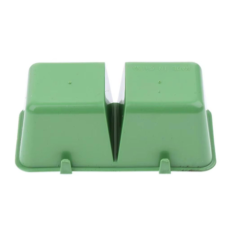 FeatherMate 10Pack Universal Bird Small Animal Feeding Cups FoodWater Bowls For Parrots Chinchill 5