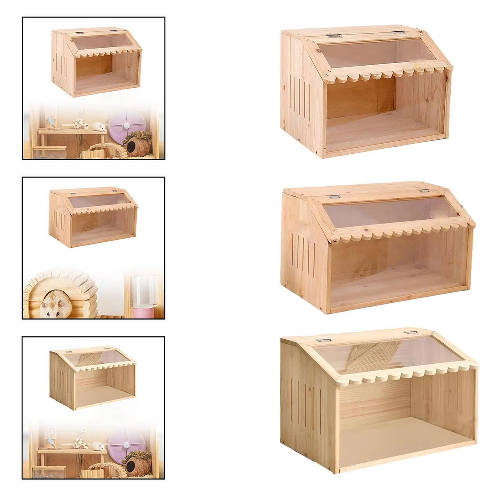 CozyNest Lightweight Brooder Box Incubator Breeding Box For Chicks Quails Small Animals 0