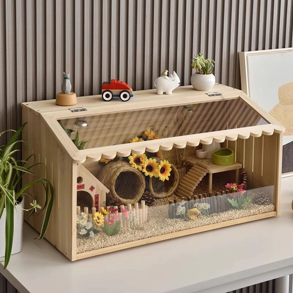 CozyNest Lightweight Brooder Box Incubator Breeding Box For Chicks Quails Small Animals 2