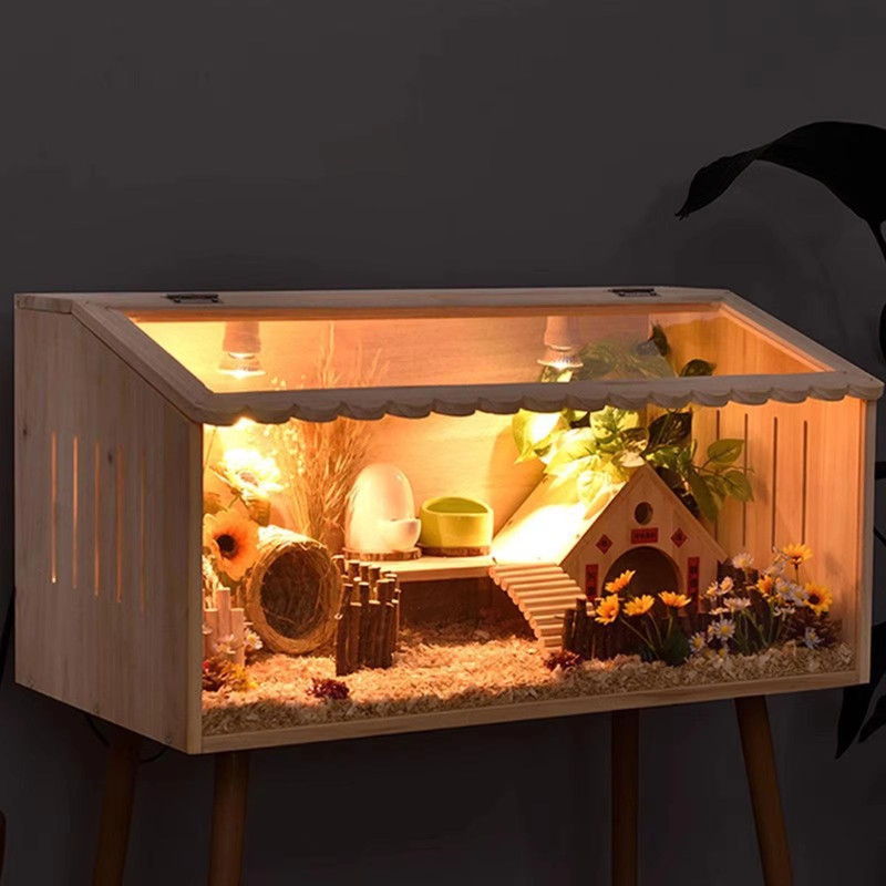 CozyNest Lightweight Brooder Box Incubator Breeding Box For Chicks Quails Small Animals 3