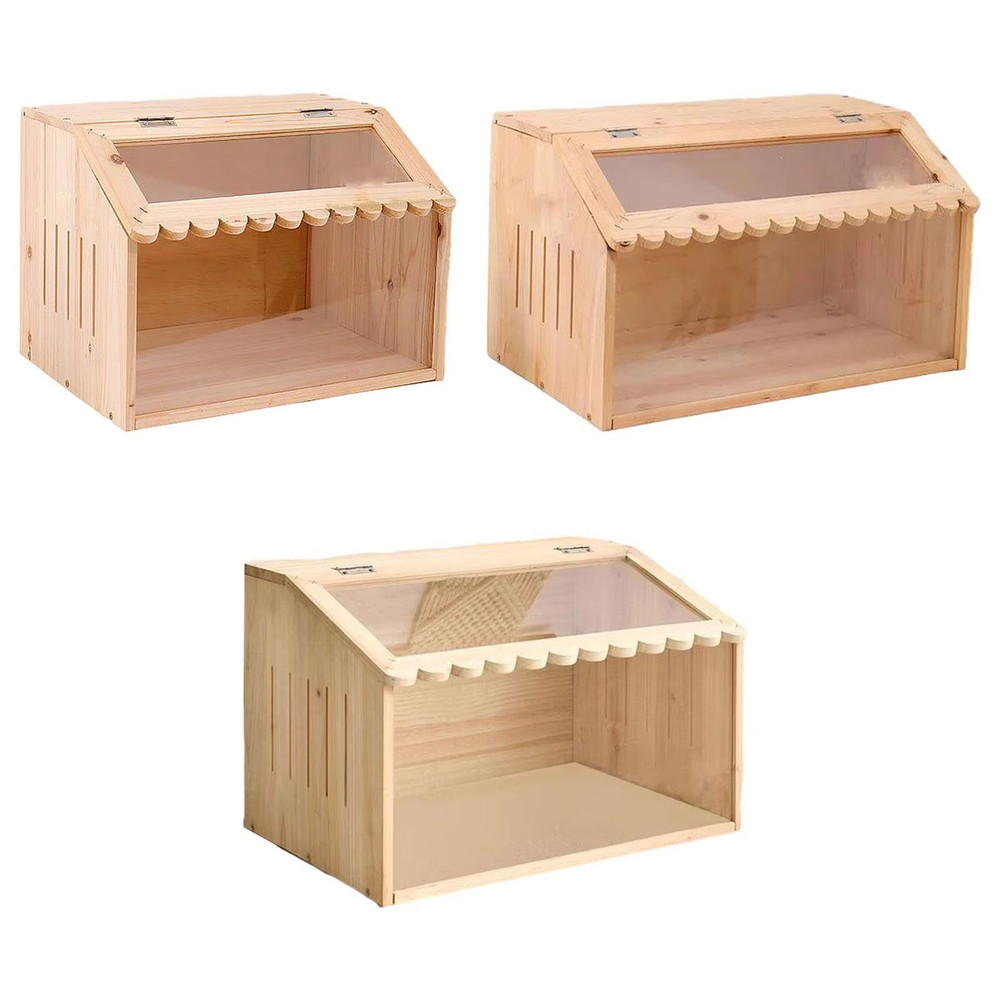 CozyNest Lightweight Brooder Box Incubator Breeding Box For Chicks Quails Small Animals 4