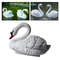 ElegantFloat Handwoven Floating Swan Figurine Decorative Garden Pond Ornament 0