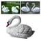 ElegantFloat Handwoven Floating Swan Figurine Decorative Garden Pond Ornament 0