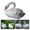 ElegantFloat Handwoven Floating Swan Figurine Decorative Garden Pond Ornament 1