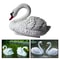ElegantFloat Handwoven Floating Swan Figurine Decorative Garden Pond Ornament 1