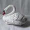 ElegantFloat Handwoven Floating Swan Figurine Decorative Garden Pond Ornament 2