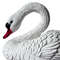 ElegantFloat Handwoven Floating Swan Figurine Decorative Garden Pond Ornament 4