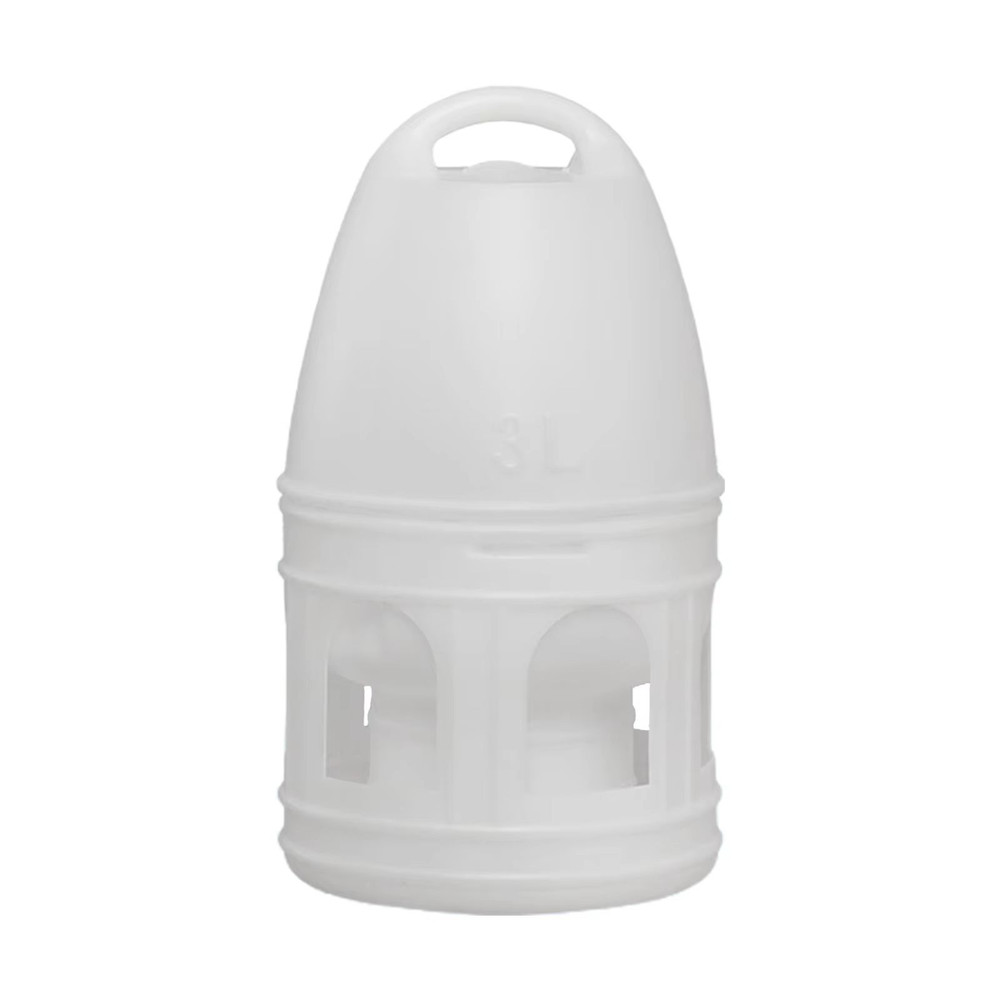 Parrot Pro Water Dispenser With Handle Automatic Drinker For Parakeets Ducks Chicks Poultry 13