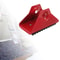 SafeStep Durable Replacement Shoe Kit WearResistant Rubber Feet Brackets For Extension Ladders 2
