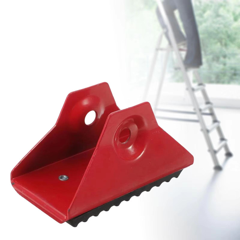 SafeStep Durable Replacement Shoe Kit WearResistant Rubber Feet Brackets For Extension Ladders 3