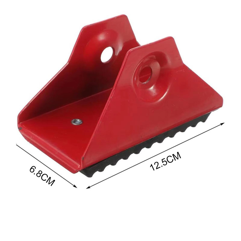 SafeStep Durable Replacement Shoe Kit WearResistant Rubber Feet Brackets For Extension Ladders 5