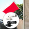 Flag Pole Bracket Base Easy Installation Adjustable Mount For House Patio And Outdoor Use 1