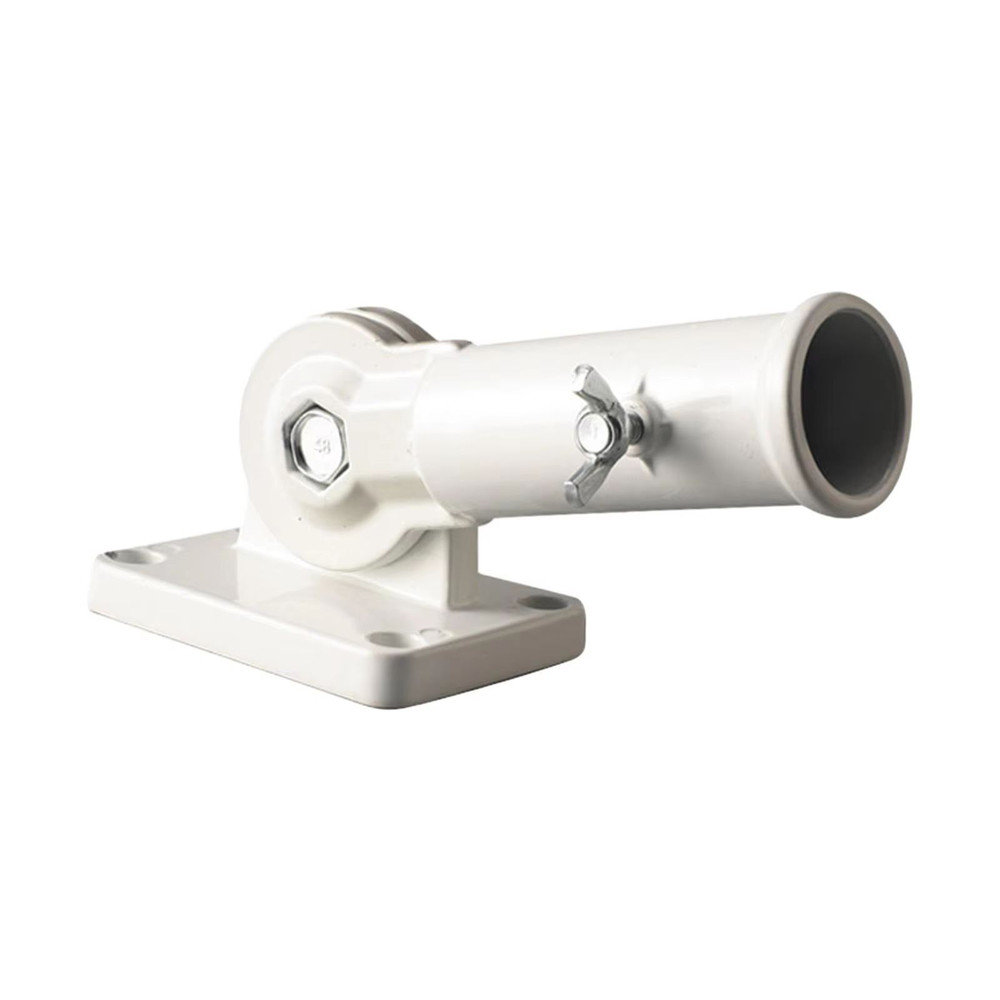 Flag Pole Bracket Base Easy Installation Adjustable Mount For House Patio And Outdoor Use 7