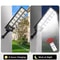 Outdoor Solar LED Wall Lamp With Motion Sensor 8000 Lm Super Bright Waterproof Garden Street Ligh 1