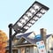 Outdoor Solar LED Wall Lamp With Motion Sensor 8000 Lm Super Bright Waterproof Garden Street Ligh 4