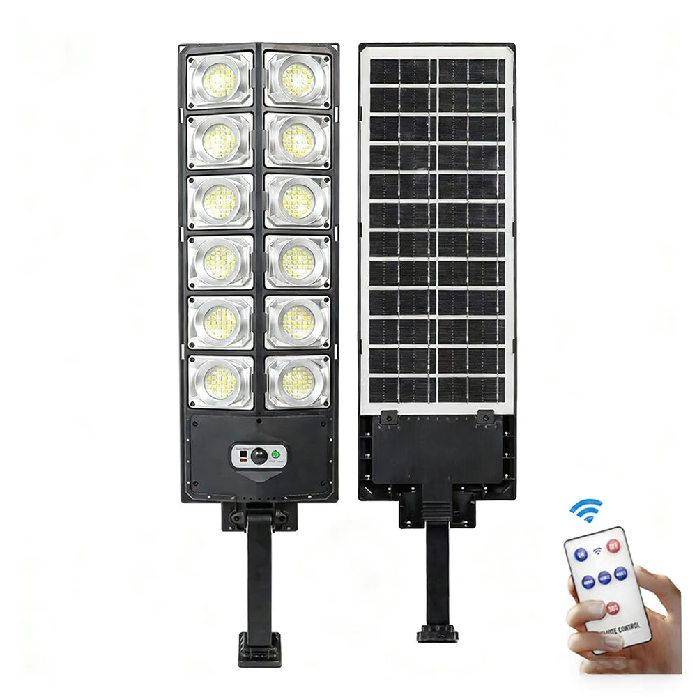 Outdoor Solar LED Wall Lamp With Motion Sensor 8000 Lm Super Bright Waterproof Garden Street Ligh 6