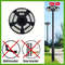 UFO Solar Powered Outdoor Yard Light With Motion Sensor Automatic DusktoDawn Courtyard Lighting 3