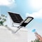 Newest 120LED Solar Wall Lamp Powerful Waterproof Outdoor Lighting For Garden Street 0