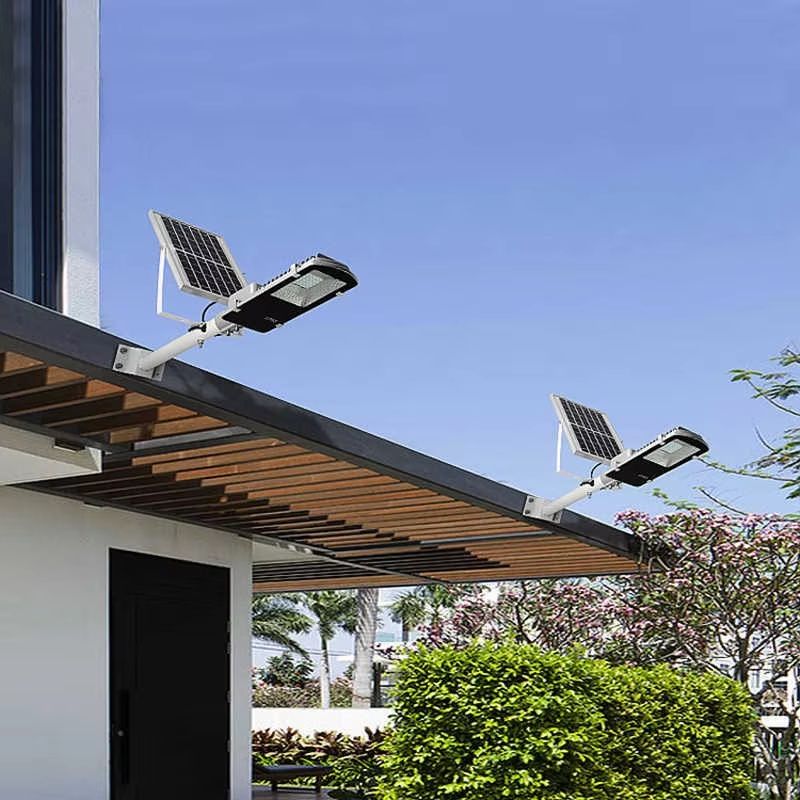 Newest 120LED Solar Wall Lamp Powerful Waterproof Outdoor Lighting For Garden Street 1