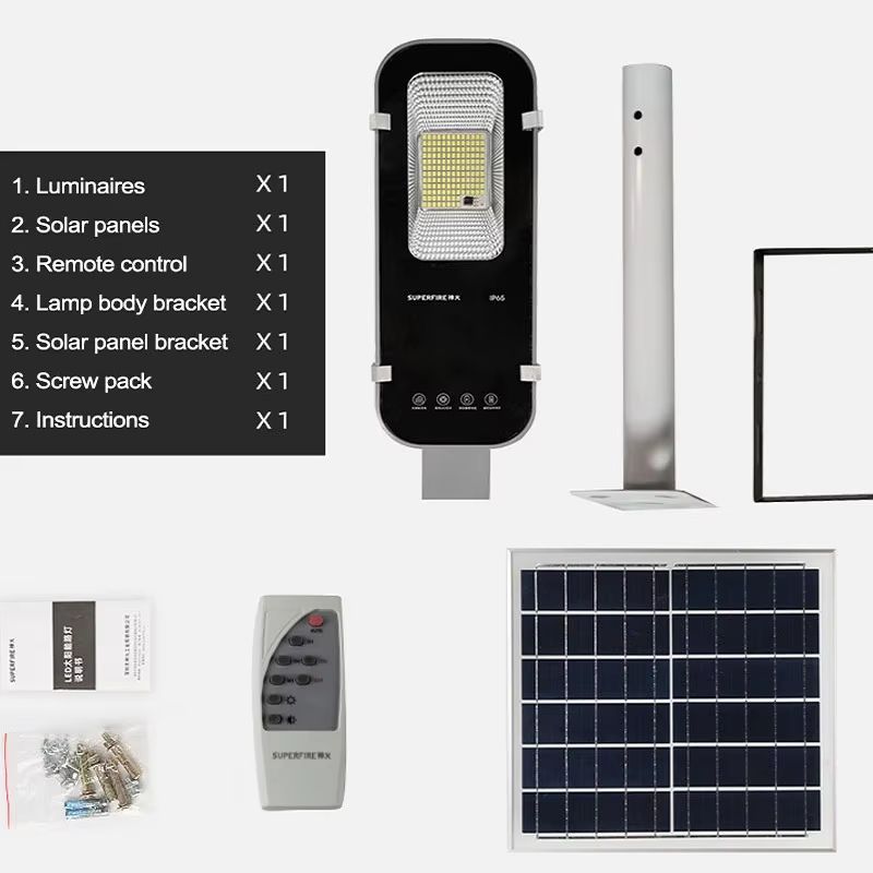 Newest 120LED Solar Wall Lamp Powerful Waterproof Outdoor Lighting For Garden Street 3