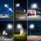 Newest 120LED Solar Wall Lamp Powerful Waterproof Outdoor Lighting For Garden Street 5