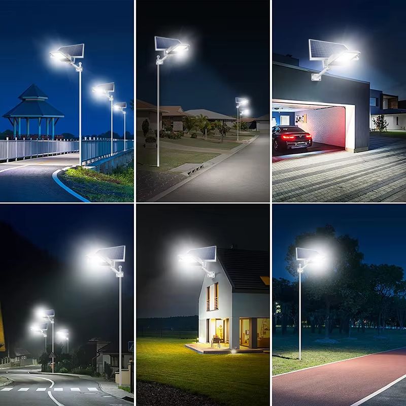 Newest 120LED Solar Wall Lamp Powerful Waterproof Outdoor Lighting For Garden Street 5
