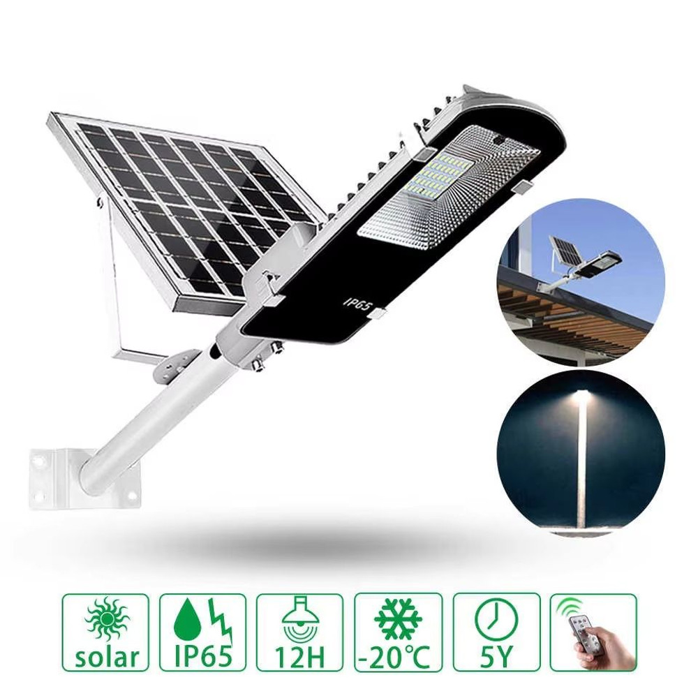 Newest 120LED Solar Wall Lamp Powerful Waterproof Outdoor Lighting For Garden Street 6