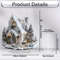 Christmas Style MultiFunctional Desktop Decoration Festive Home Office Bedroom Ornament Gift Idea 3